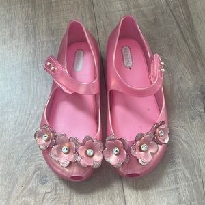 Mini Melissa Jeweled Shoes